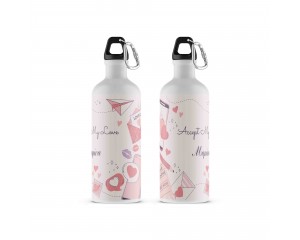 Μεταλλικό Μπουκάλι 500ml Accept my Love