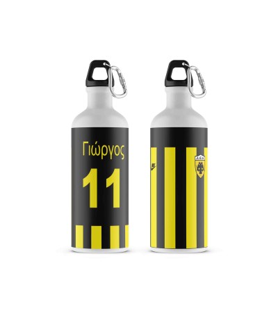 Μεταλλικό Μπουκάλι 500ml ΑΕΚ Μεταλλικό Μπουκάλι 500ml ΑΕΚ