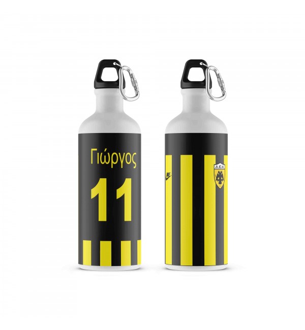 Μεταλλικό Μπουκάλι 500ml ΑΕΚ