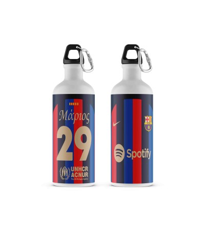 Μεταλλικό Μπουκάλι 500ml ΜΠΑΡΤΣΕΛΟΝΑ Μεταλλικό Μπουκάλι 500ml ΜΠΑΡΤΣΕΛΟΝΑ