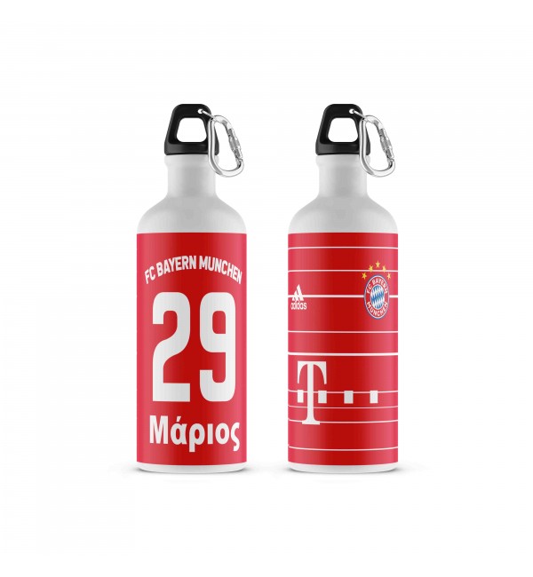 Μεταλλικό Μπουκάλι 500ml ΜΠΑΓΕΡΝ