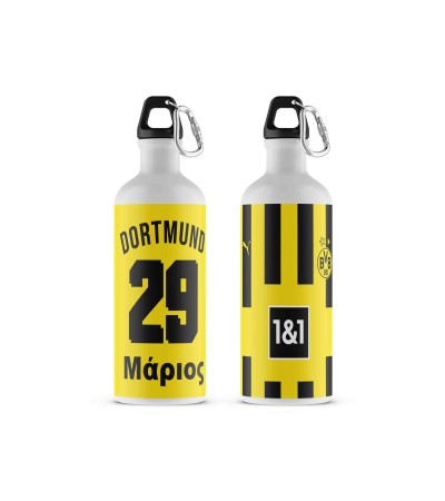 Μεταλλικό Μπουκάλι 500ml ΝΤΟΡΝΤΜΟΥΝΤ