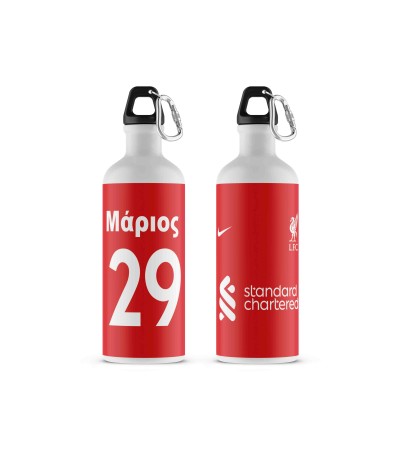 Μεταλλικό Μπουκάλι 500ml ΛΙΒΕΡΠΟΥΛ Μεταλλικό Μπουκάλι 500ml ΛΙΒΕΡΠΟΥΛ