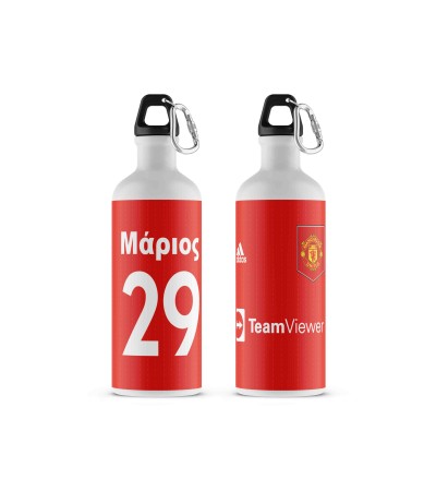 Μεταλλικό Μπουκάλι 500ml ΜΑΝΤΣΕΣΤΕΡ ΓΙΟΥΝΑΙΤΕΝΤ Μεταλλικό Μπουκάλι 500ml ΜΑΝΤΣΕΣΤΕΡ ΓΙΟΥΝΑΙΤΕΝΤ