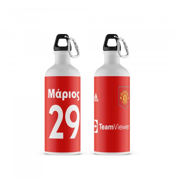 Μεταλλικό Μπουκάλι 500ml ΜΑΝΤΣΕΣΤΕΡ ΓΙΟΥΝΑΙΤΕΝΤ