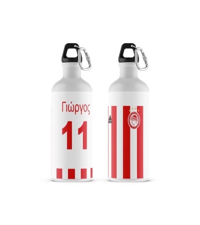 Μεταλλικό Μπουκάλι 500ml ΟΛΥΜΠΙΑΚΟΣ