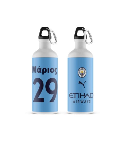 Μεταλλικό Μπουκάλι 500ml ΜΑΝΤΣΕΣΤΕΡ ΣΙΤΙ Μεταλλικό Μπουκάλι 500ml ΜΑΝΤΣΕΣΤΕΡ ΣΙΤΙ