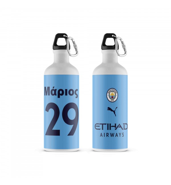 Μεταλλικό Μπουκάλι 500ml ΜΑΝΤΣΕΣΤΕΡ ΣΙΤΙ Μεταλλικό Μπουκάλι 500ml ΜΑΝΤΣΕΣΤΕΡ ΣΙΤΙ