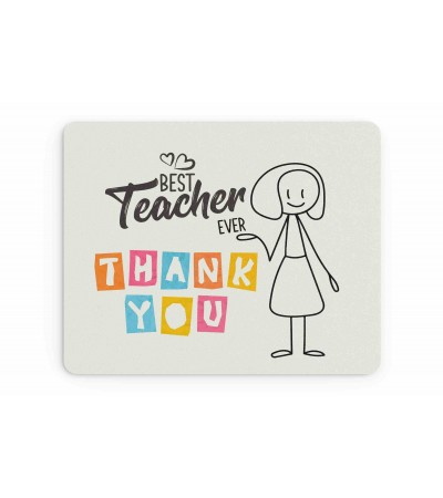 Υφασμάτινο Mouse Pad 18X23cm Για Τον Δάσκαλο & Την Δασκάλα Thank You Teacher