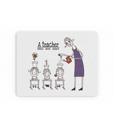 Υφασμάτινο Mouse Pad 18X23cm Για Τον Δάσκαλο & Την Δασκάλα Grow Up