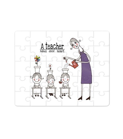 Χάρτινο Puzzle 27X20cm Για τον Δάσκαλο & Την Δασκάλα Grow Up Χάρτινο Puzzle 27X20cm Για τον Δάσκαλο & Την Δασκάλα Grow Up