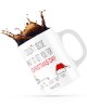 Κεραμική Κούπα Merry Christmas 330ml για ερωτευμένους I Couldnt Deside For Woman