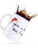 Κεραμική Κούπα Merry Christmas 330ml για ερωτευμένους My Favorite Think To Do
