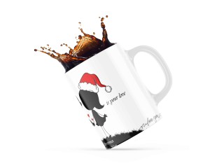 Κεραμική Κούπα Merry Christmas 330ml για ερωτευμένους All i Need Is Your Love