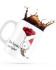 Κεραμική Κούπα Merry Christmas 330ml για ερωτευμένους Ενα Δωράκι Για Εμάς