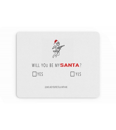Υφασμάτινο Mouse Pad 18X23cm Merry Christmas Be My Valentine