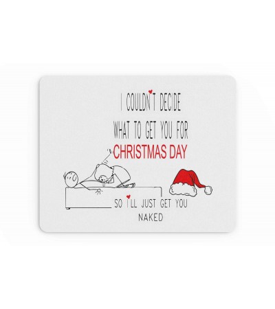 Υφασμάτινο Mouse Pad 18X23cm Merry Christmas Couldn't Decide