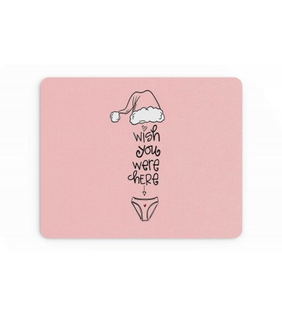 Υφασμάτινο Mouse Pad 18X23cm Merry Christmas Wish You Were Here
