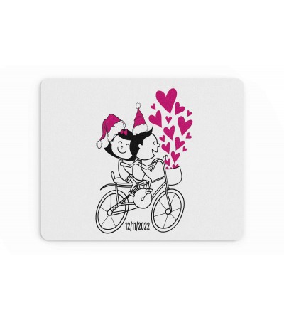 Υφασμάτινο Mouse Pad 18X23cm Merry Christmas Date