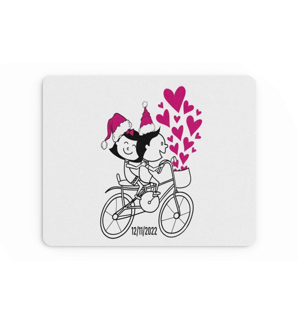 Υφασμάτινο Mouse Pad 18X23cm Merry Christmas Date