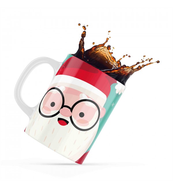 Κεραμική κούπα 330ml δώρο χριστουγέννων Sweet Santa