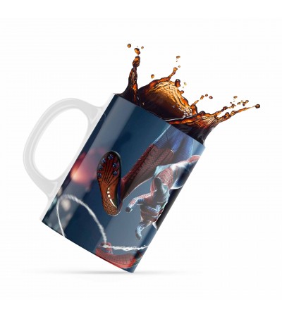 Κεραμική κούπα 330ml δώρο για Παιδιά Spiderman