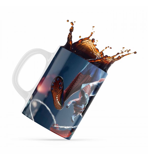 Κεραμική κούπα 330ml δώρο για Παιδιά Spiderman