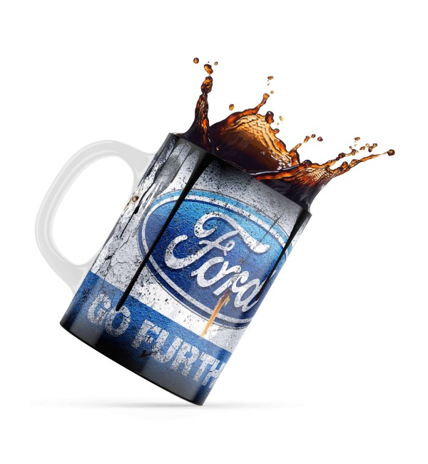 Κεραμική κούπα 330ml Μάρκα Αυτοκινήτου - Μηχανής Ford