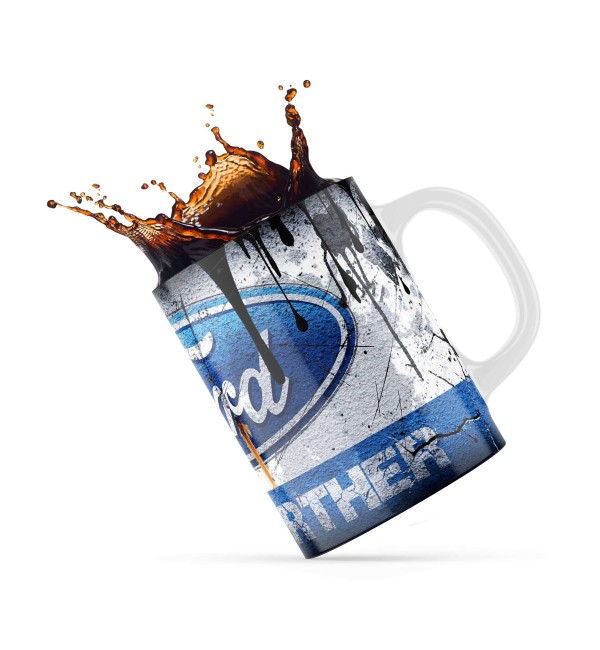 Κεραμική κούπα 330ml Μάρκα Αυτοκινήτου - Μηχανής Ford