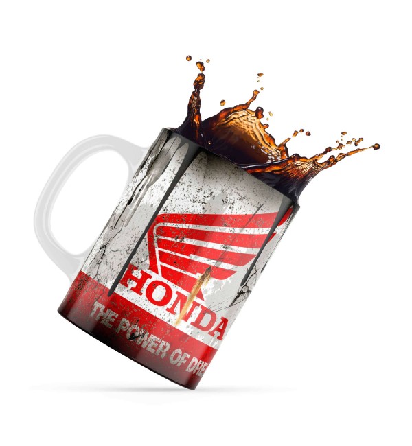 Κεραμική κούπα 330ml Μάρκα Αυτοκινήτου - Μηχανής Honda