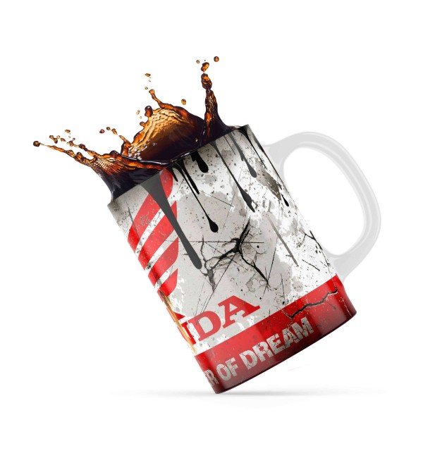 Κεραμική κούπα 330ml Μάρκα Αυτοκινήτου - Μηχανής Honda