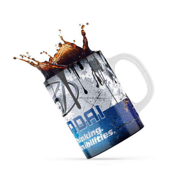 Κεραμική κούπα 330ml Μάρκα Αυτοκινήτου - Μηχανής Hyundai Oil