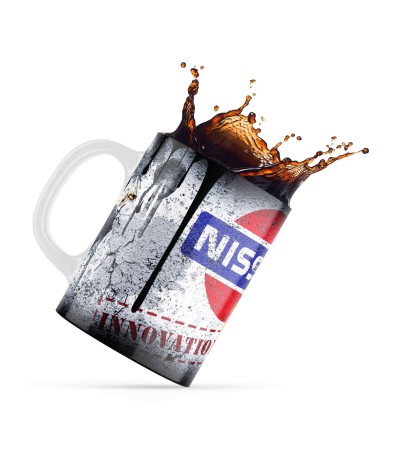 Κεραμική κούπα 330ml Μάρκα Αυτοκινήτου - Μηχανής Nissan