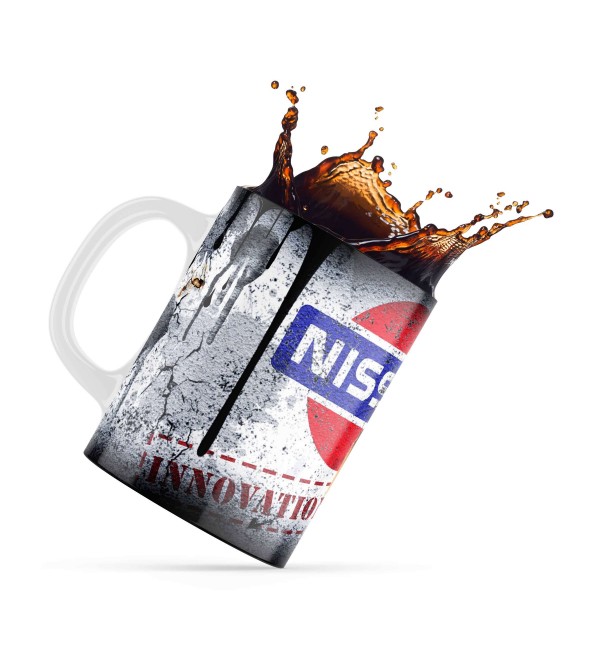 Κεραμική κούπα 330ml Μάρκα Αυτοκινήτου - Μηχανής Nissan