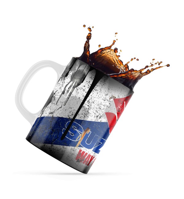 Κεραμική κούπα 330ml Μάρκα Αυτοκινήτου - Μηχανής Suzuki Κεραμική κούπα 330ml Μάρκα Αυτοκινήτου - Μηχανής Suzuki