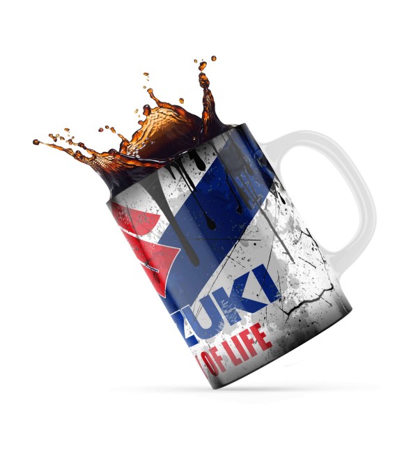 Κεραμική κούπα 330ml Μάρκα Αυτοκινήτου - Μηχανής Suzuki Κεραμική κούπα 330ml Μάρκα Αυτοκινήτου - Μηχανής Suzuki