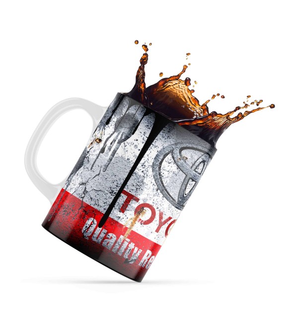 Κεραμική κούπα 330ml Μάρκα Αυτοκινήτου - Μηχανής Toyota