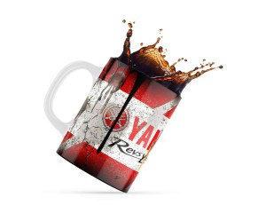 Κεραμική κούπα 330ml Μάρκα Αυτοκινήτου - Μηχανής Yamaha
