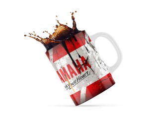 Κεραμική κούπα 330ml Μάρκα Αυτοκινήτου - Μηχανής Yamaha