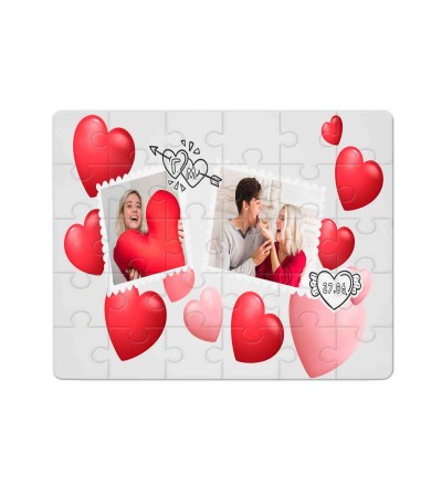 Χάρτινο Puzzle 27X20cm 35κομ My Heart Χάρτινο Puzzle 27X20cm 35κομ My Heart