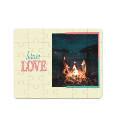 Χάρτινο Puzzle 27X20cm 35κομ Forever Love Χάρτινο Puzzle 27X20cm 35κομ Forever Love