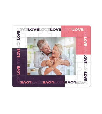 Χάρτινο Puzzle 27X20cm 35κομ Love Love Love Χάρτινο Puzzle 27X20cm 35κομ Love Love Love