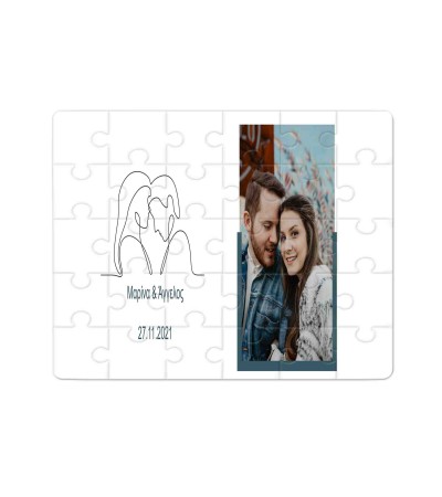 Χάρτινο Puzzle 27X20cm 35κομ Line series Χάρτινο Puzzle 27X20cm 35κομ Line series