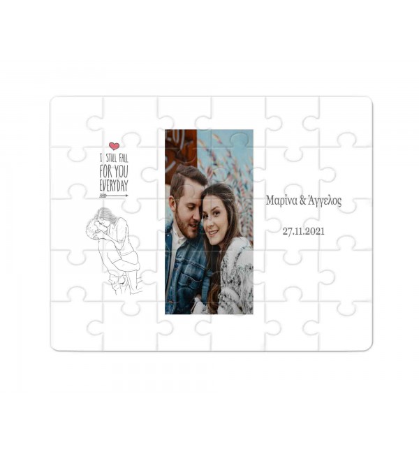 Χάρτινο Puzzle 27X20cm 35κομ I Still Fall For You photo