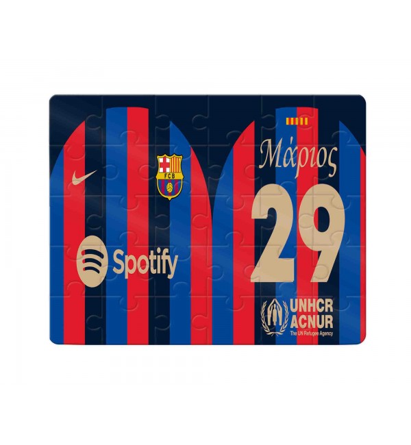 Χάρτινο Puzzle 27X20cm ΜΠΑΡΤΣΕΛΟΝΑ