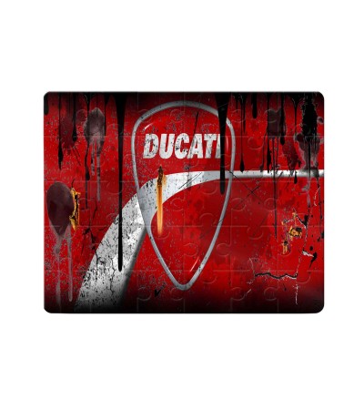 Χάρτινο Puzzle 27X20cm Mάρκα Ducati 35κομ