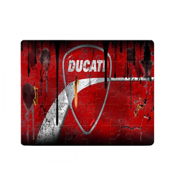 Χάρτινο Puzzle 27X20cm Mάρκα Ducati 35κομ