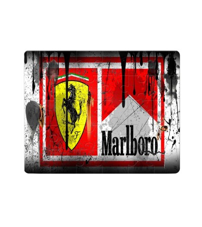 Χάρτινο Puzzle 27X20cm Mάρκα Ferrari Marlboro 35κομ