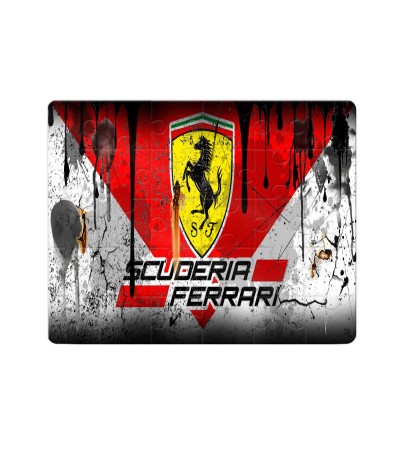 Χάρτινο Puzzle 27X20cm Mάρκα Ferrari 35κομ