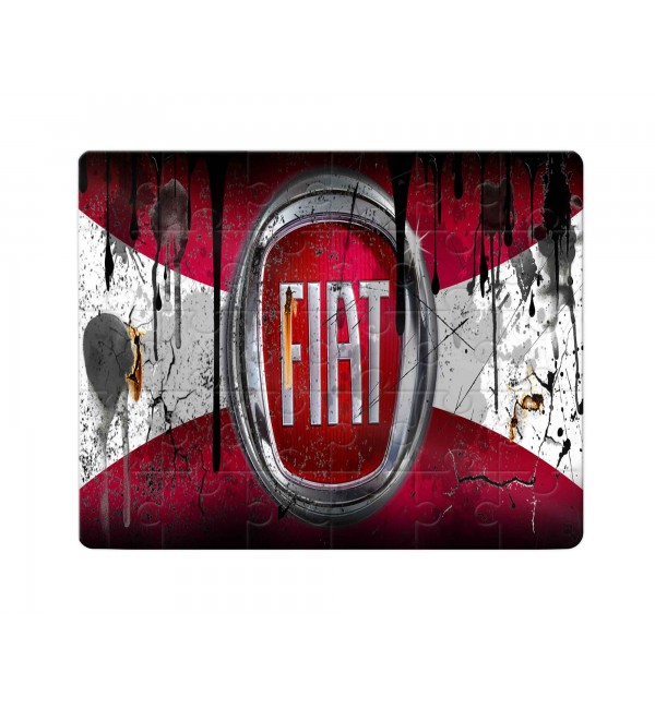 Χάρτινο Puzzle 27X20cm Mάρκα Fiat 35κομ